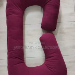 U-Shaped Pregnancy Body Pillow for Full Body Support