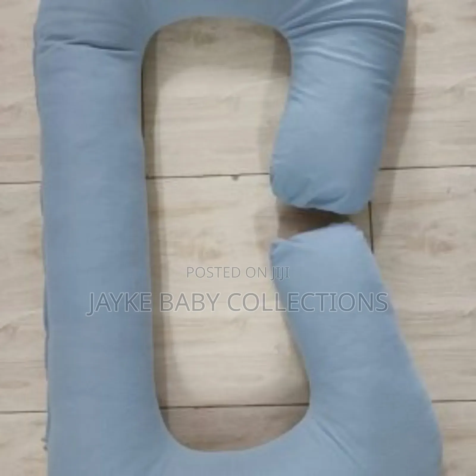 U-Shaped Pregnancy Body Pillow for Full Body Support