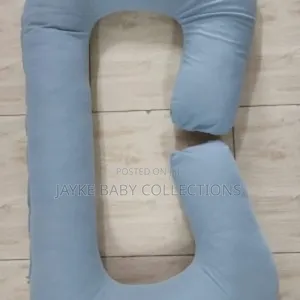 U-Shaped Pregnancy Body Pillow for Full Body Support