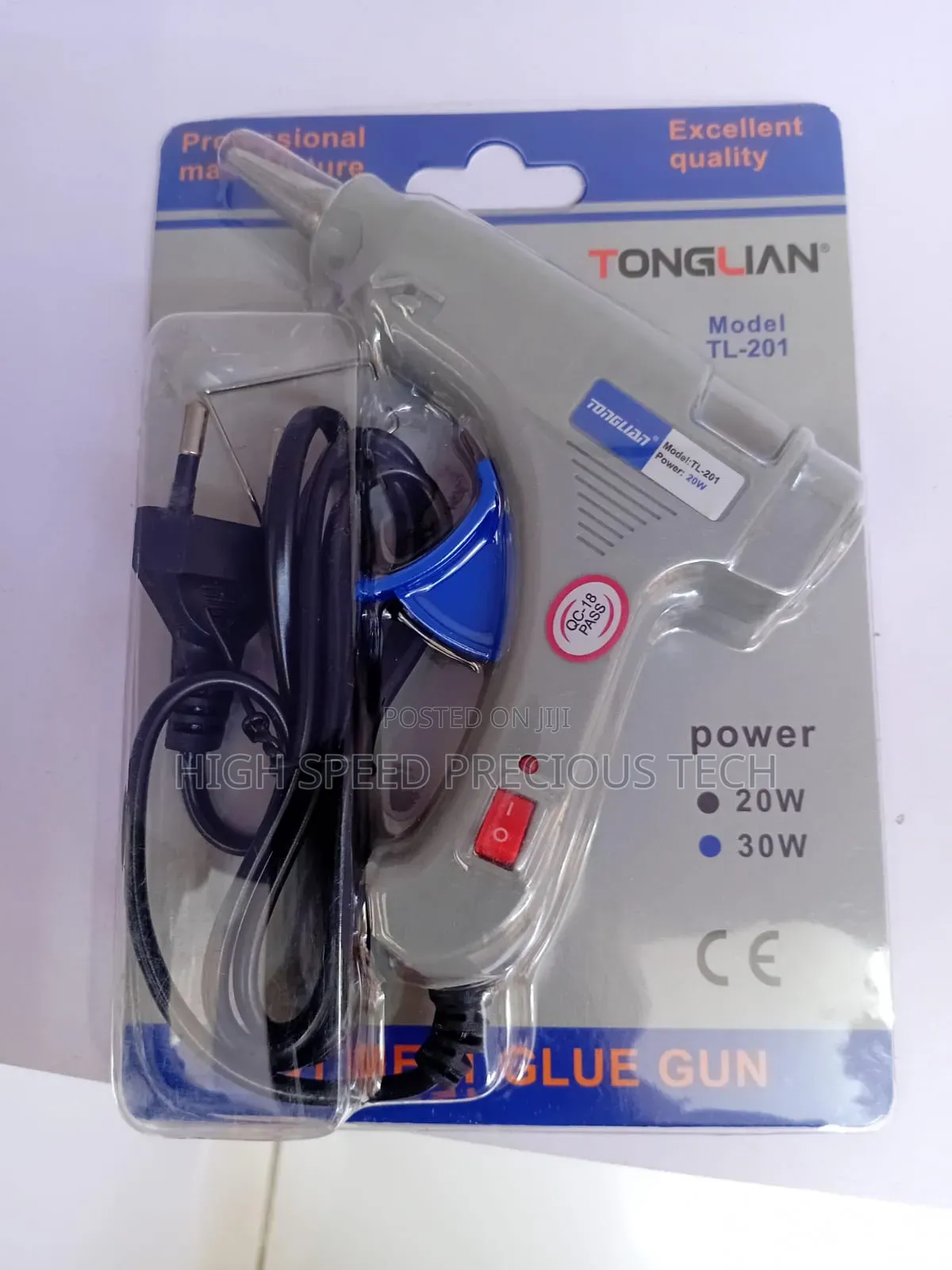 Hot Melt Glue Gun 20watts 30watts