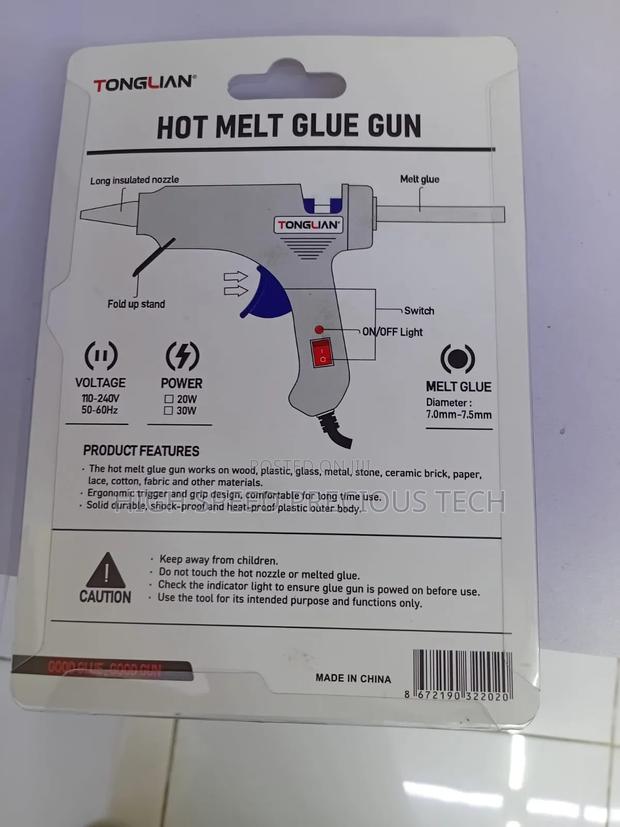 Hot Melt Glue Gun 20watts 30watts - thumbnail 3
