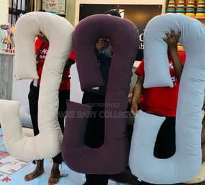 U-Shaped Pregnancy Body Pillow for Full Body Support
