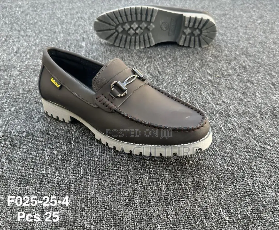 Leather Timberland Loafers