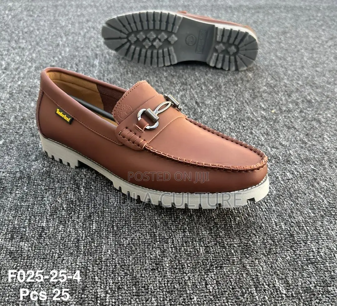 Leather Timberland Loafers