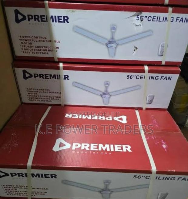 Premier Ceiling Fan 56inch - main view