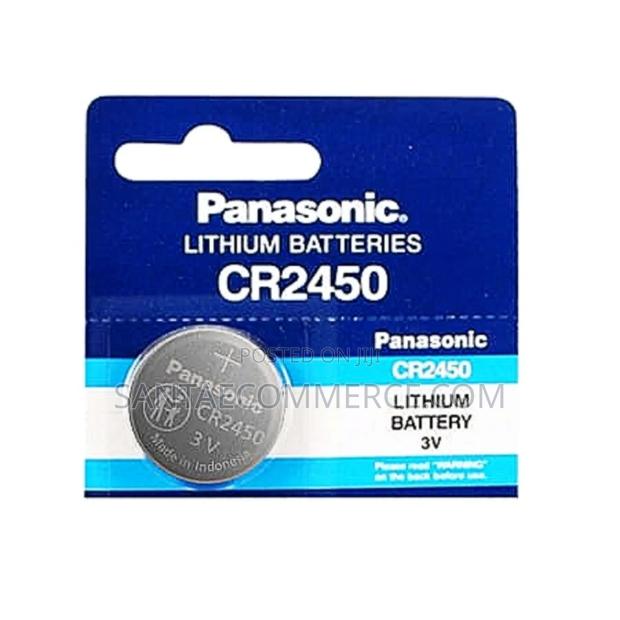 Panasonic 3v Lithium Battery - main view