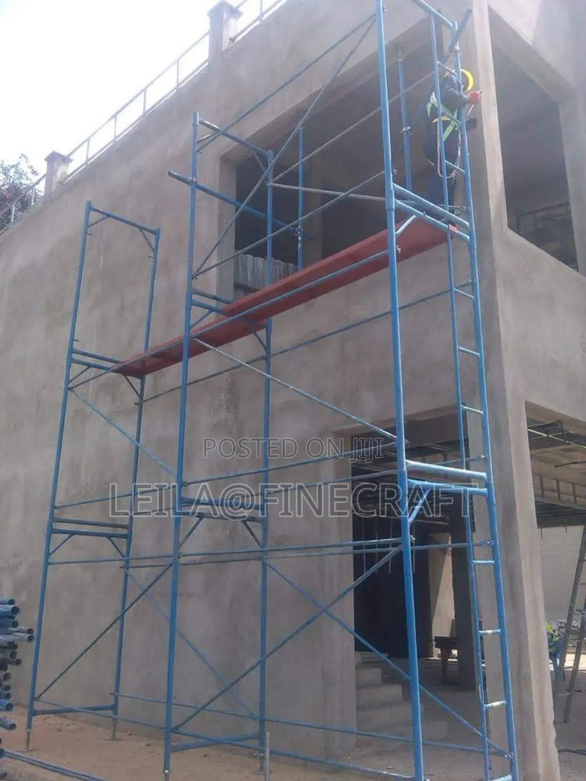 Hframes Set Scaffolding for Rent
