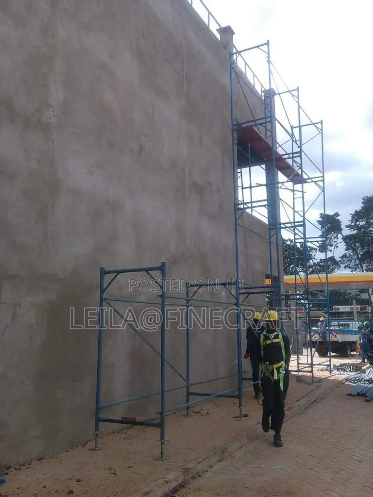 Hframes Set Scaffolding for Rent