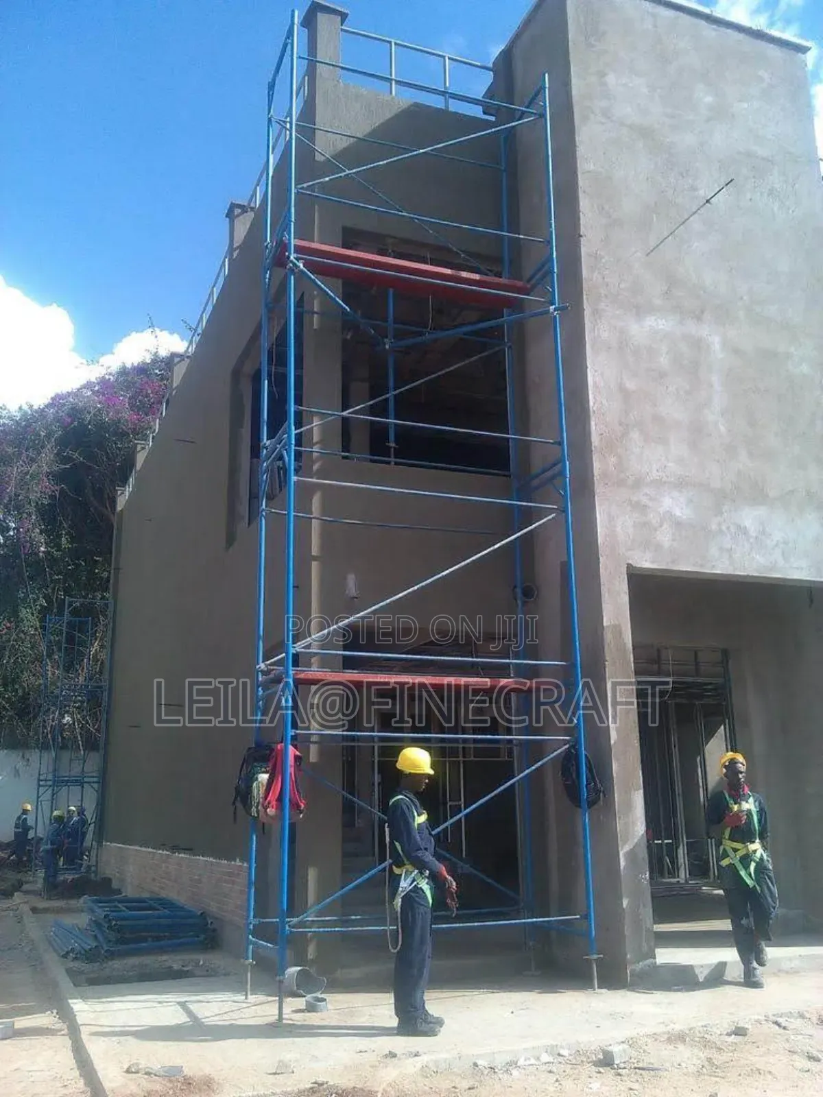 Hframes Set Scaffolding for Rent