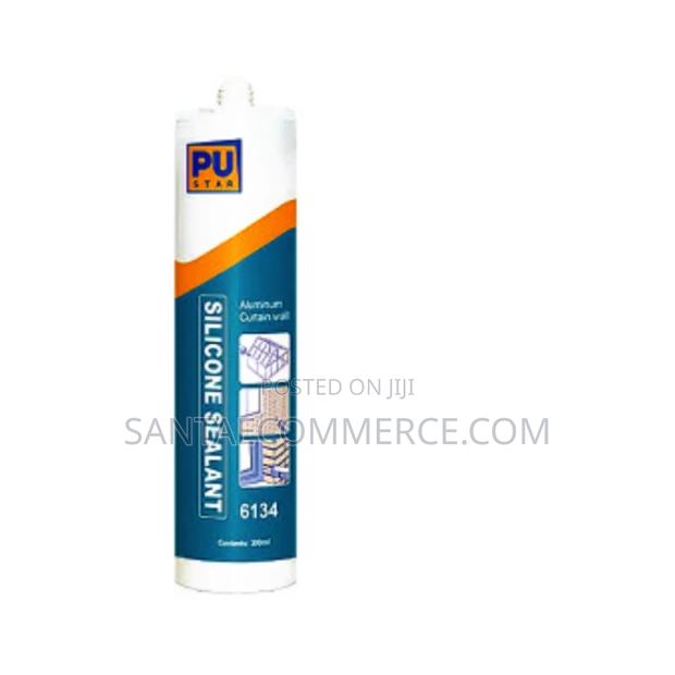 Pu Star RTV Silicone Sealant White 3ml