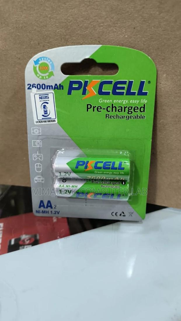 Pkcell Precharged Rechargeable Aa2(2 Pack) - main view