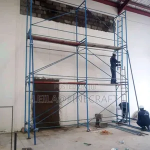 Scaffolding Used for Repairs and Painting