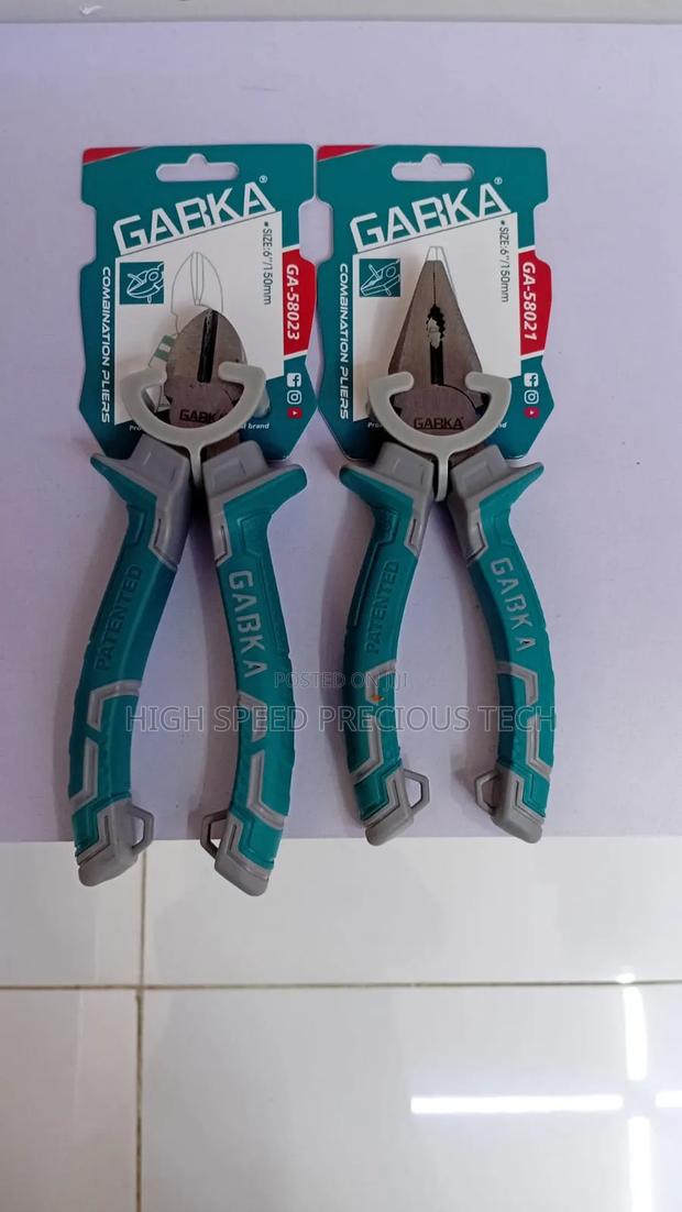 Pliers and Side Cutter 6" Combined