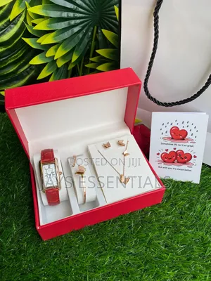 4pc Ladies Jewellery Valentines Gift Set