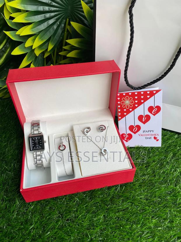 4pc Ladies Jewellery Valentines Gift Set - thumbnail 8
