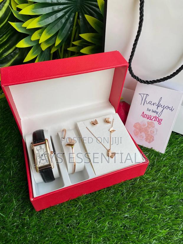 4pc Ladies Jewellery Valentines Gift Set - thumbnail 10