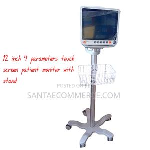 12 Inch 4 Parameters Touch Screen Patient Monitor With Stand - thumbnail 2