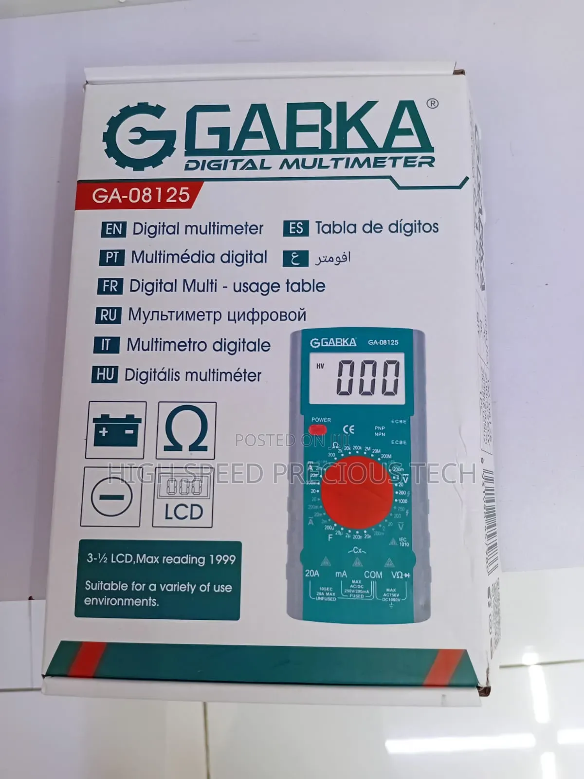Digital Multimeter