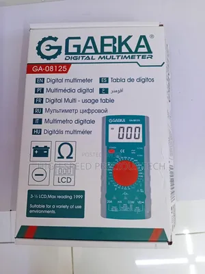 Digital Multimeter