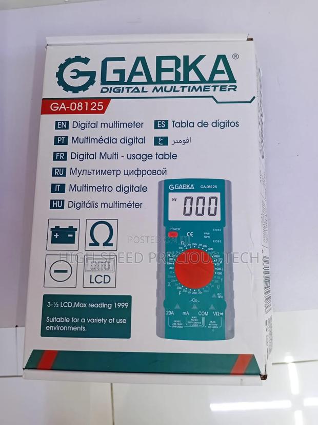 Digital Multimeter - thumbnail 3