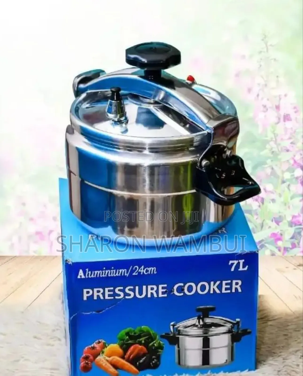 New Aluminum 7l Pressure Cooker/7l Aluminium Pressure Cooker