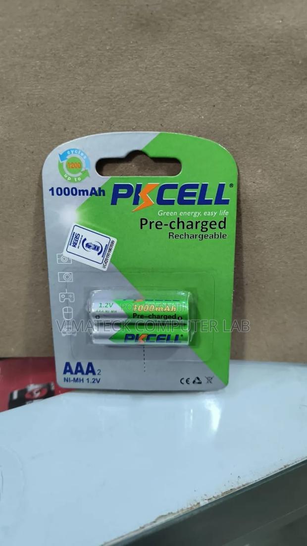 Aaa2 Pkcell 1000mah (2 Pack) - main view