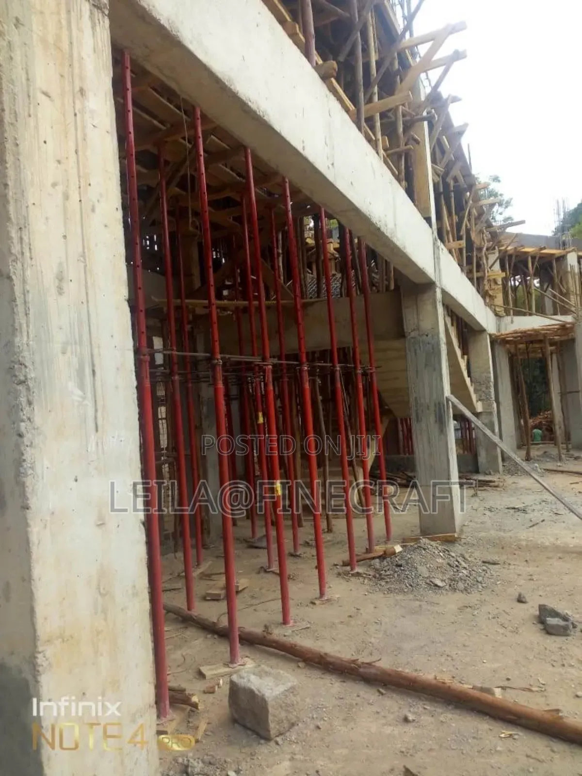 Scaffolding Props for Hire