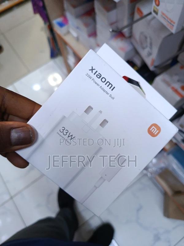 Xiaomi 33w Charging Combo (Type-A). - thumbnail 3