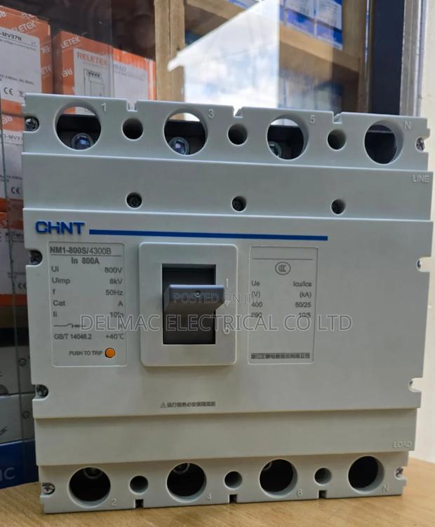 McCb 800a 4pole