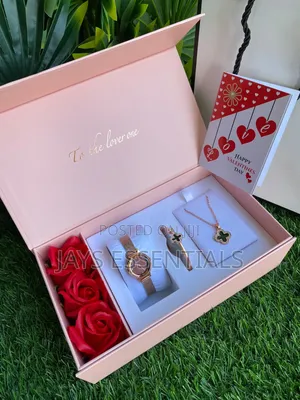 Luxury Ladies Jewellery Valentines Gift Set