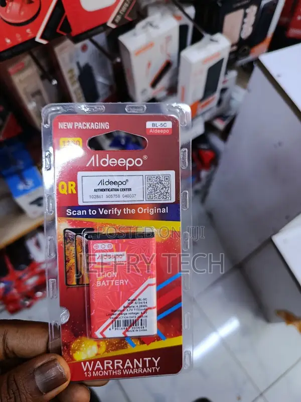 Aldeepo Bl-5c Li-Ion Mobile Battery.