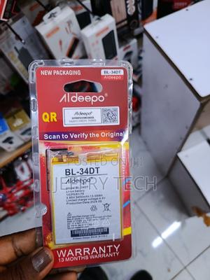 Aldeepo Bl-34dt Replacement Battery for Tecno Smartphones. - thumbnail 2