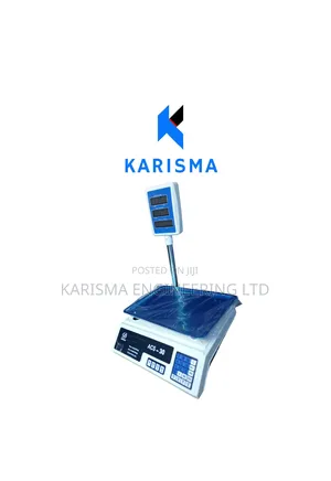 Weigh Scale Machine