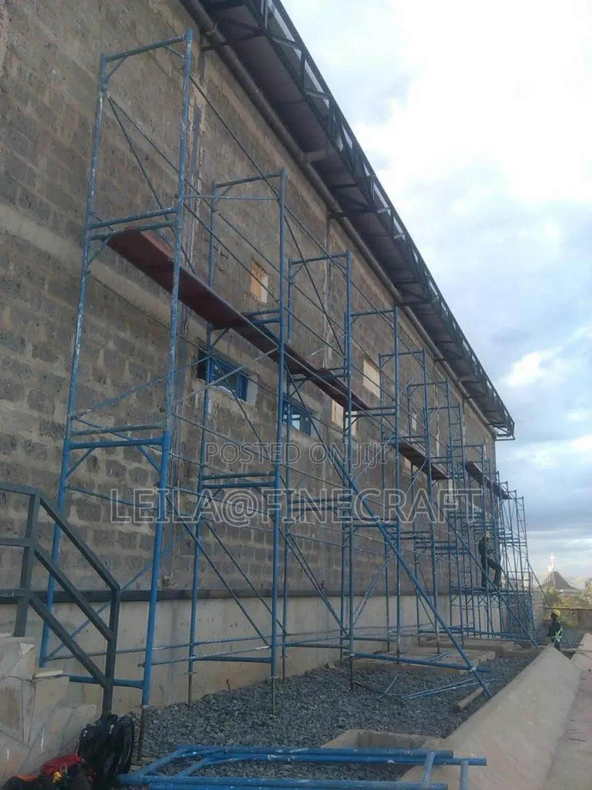 Scaffolding for Height Access