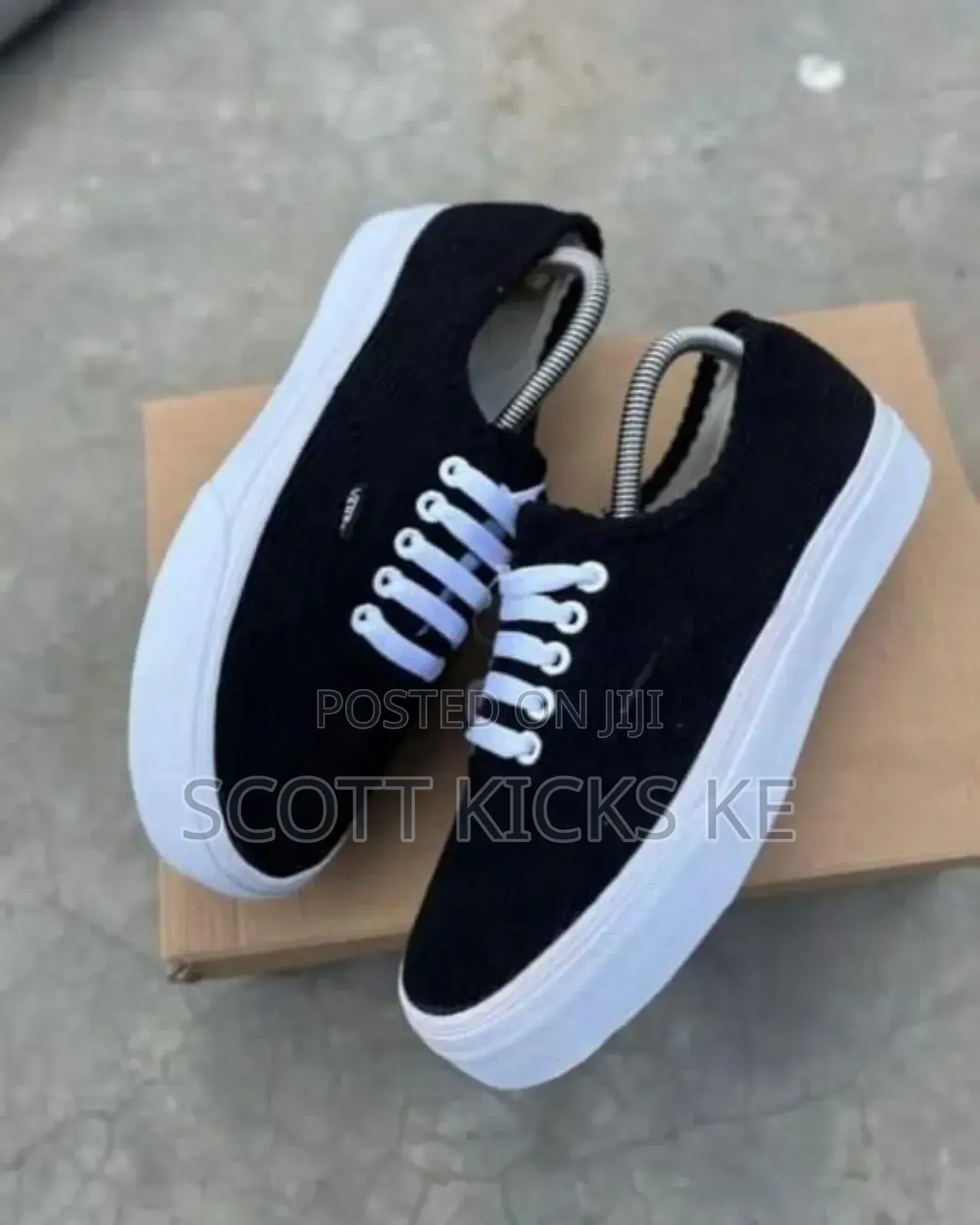 Corduroy Vans