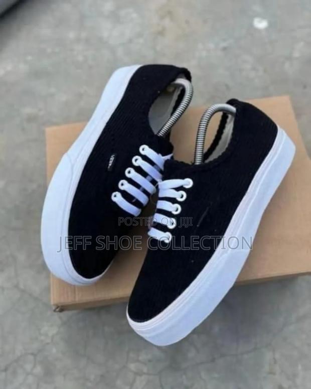 Corduroy Vans - main view