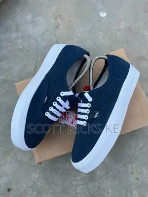 Corduroy Vans