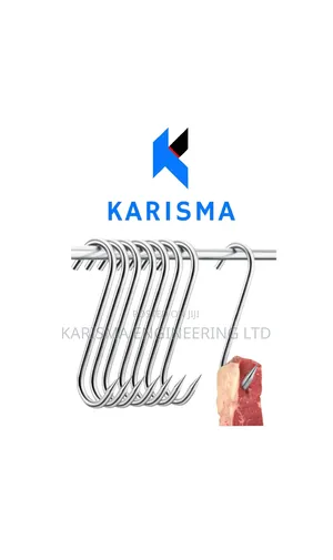 Meat Hook Stainless Steel