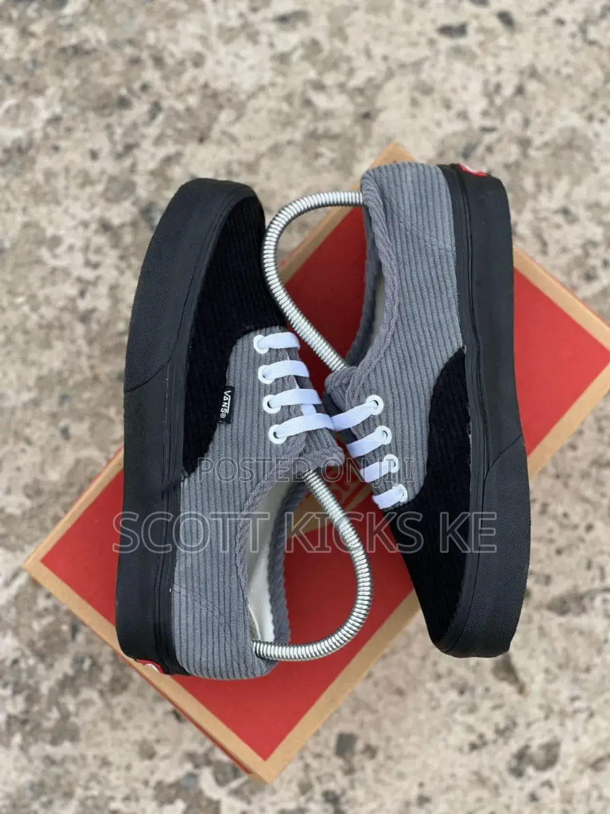 Corduroy Vans