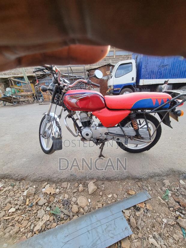 New Bajaj Boxer 100 2021 Red - thumbnail 2