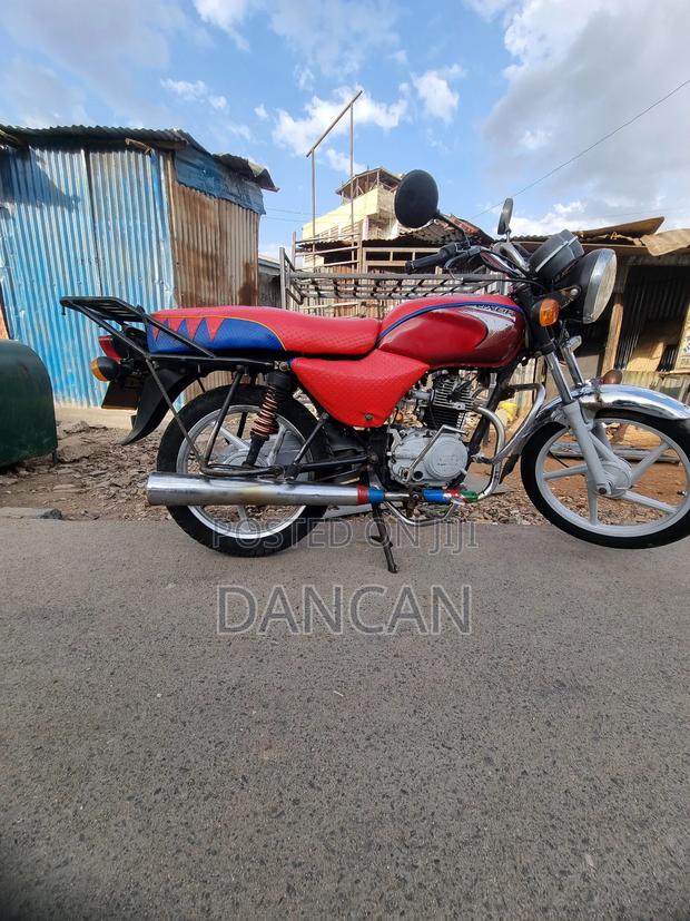 New Bajaj Boxer 100 2021 Red - thumbnail 3