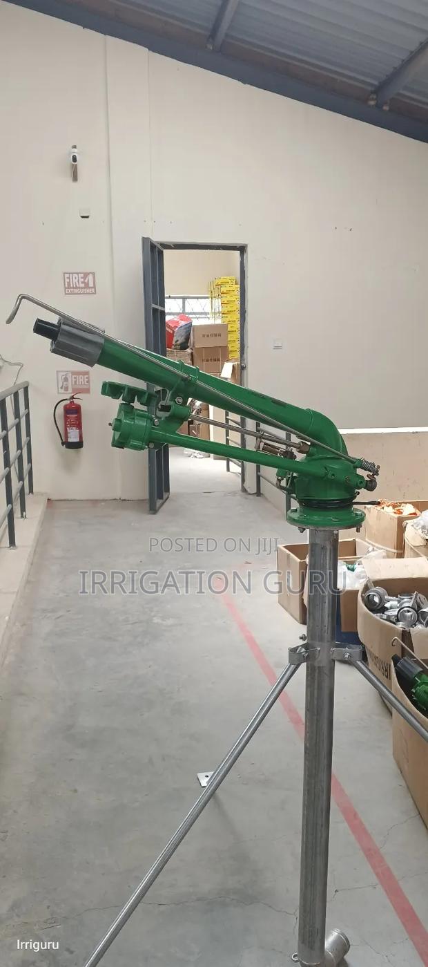 63mm Raingun Gear Driven - main view