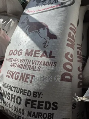 Dog Feed With Enriched Vitamins & Minerals