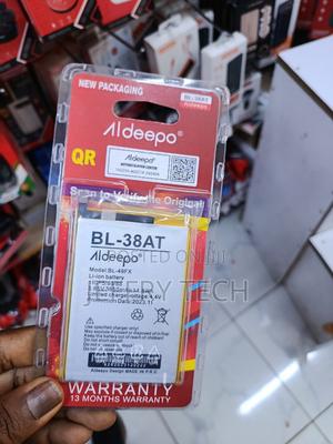 Aldeepo Bl-38at Replacement Li-Ion Phone Battery. - thumbnail 2