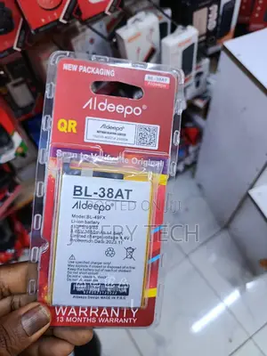 Aldeepo Bl-38at Replacement Li-Ion Phone Battery.