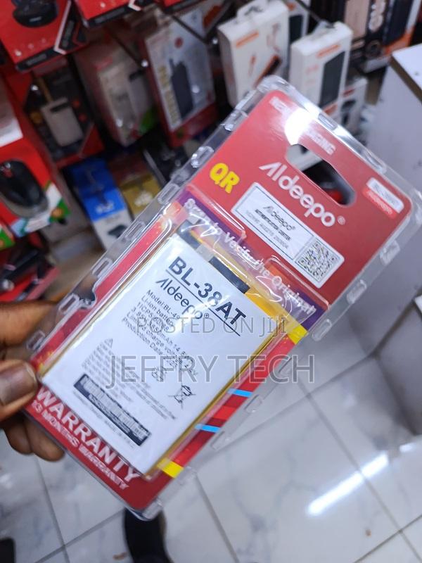 Aldeepo Bl-38at Replacement Li-Ion Phone Battery. - thumbnail 3