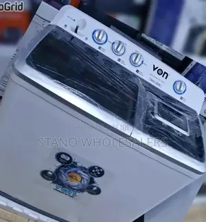 Washer Von Machine Vwm14akh Top Load 13 KGS