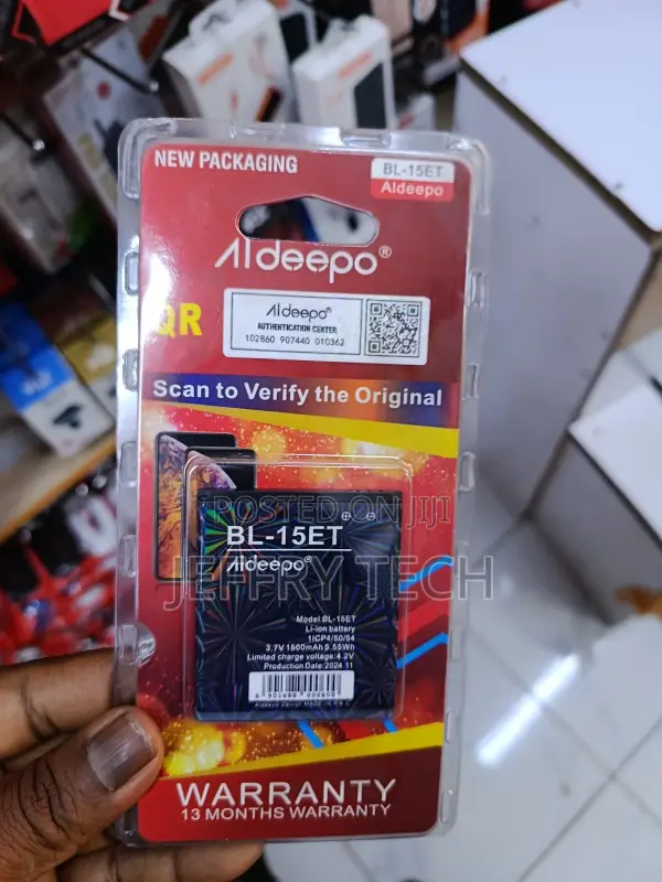 Aldeepo Bl-15et Li-Ion Mobile Phone Battery.