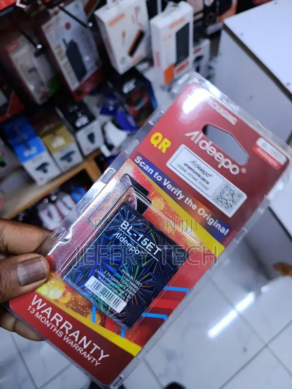 Aldeepo Bl-15et Li-Ion Mobile Phone Battery.