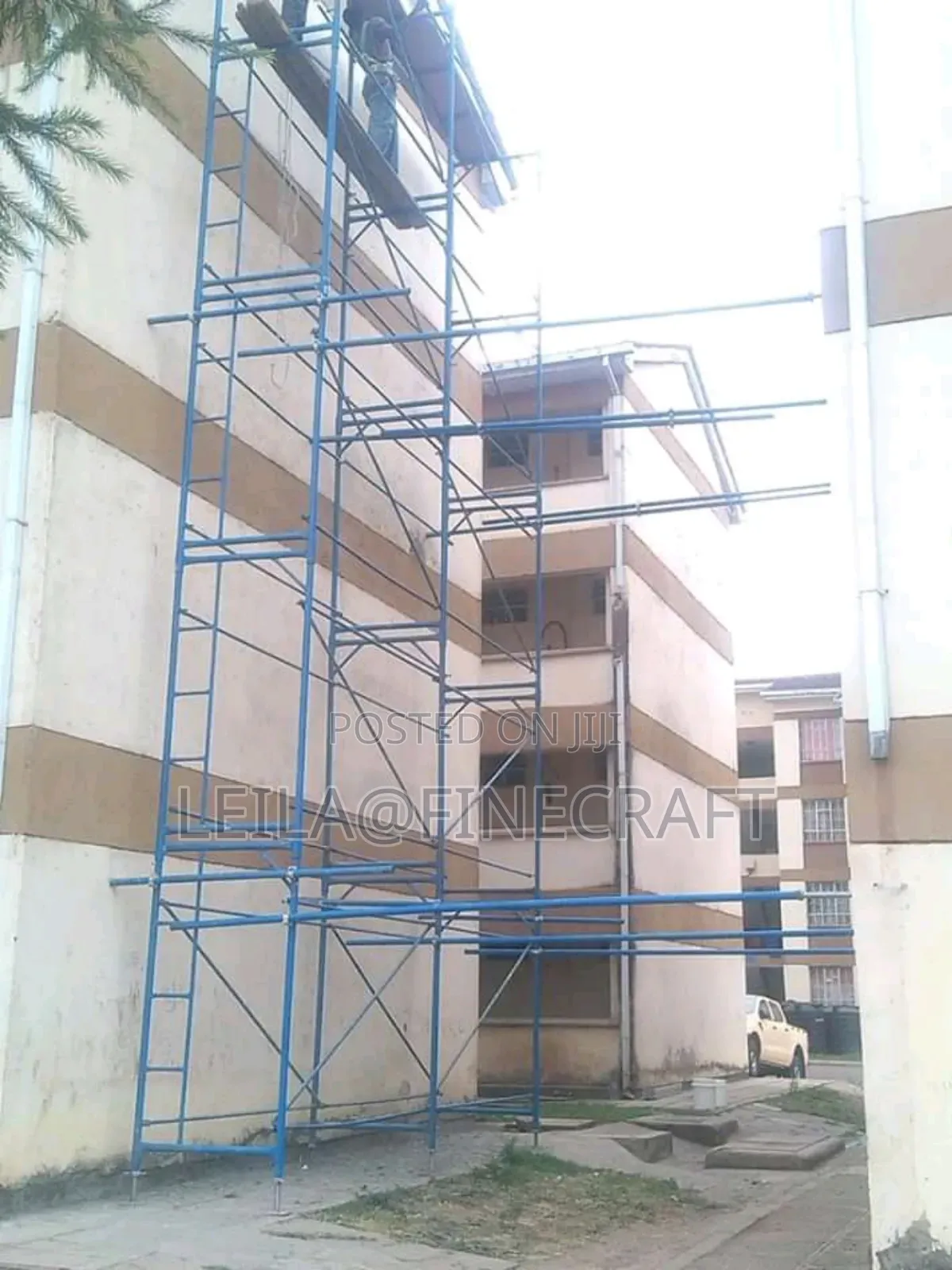 Scaffolding Frames and Tubes Bracings Q